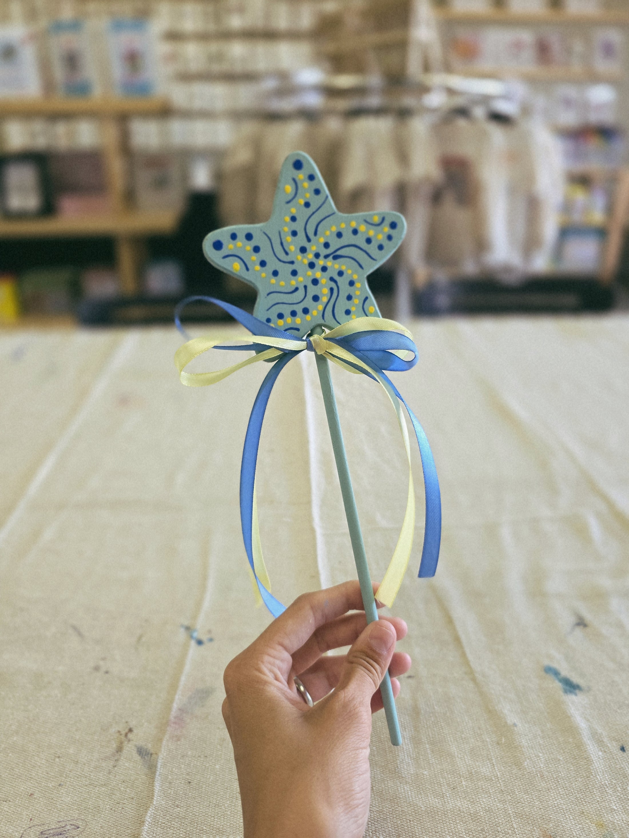 KIDS Meet and Make - Magical Wands