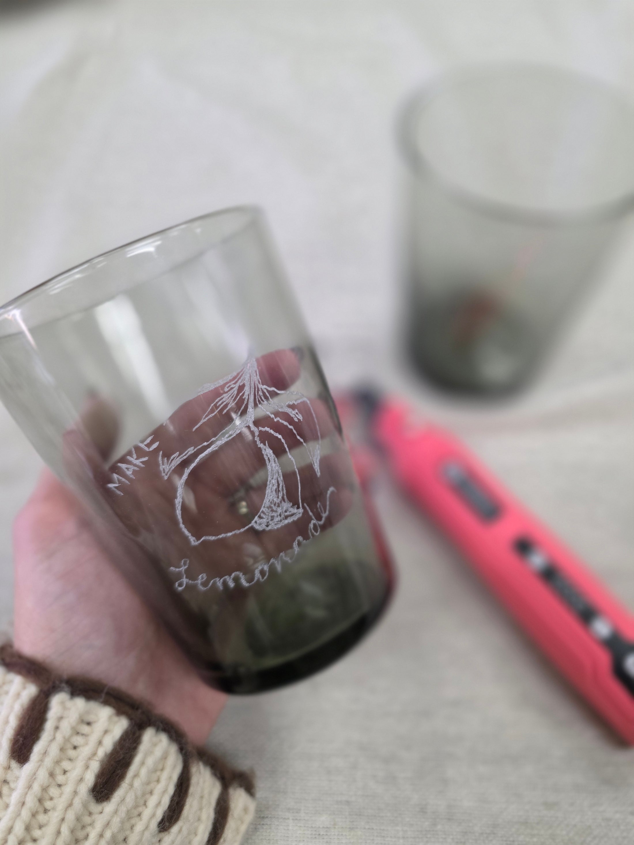 Glass Etching Workshop
