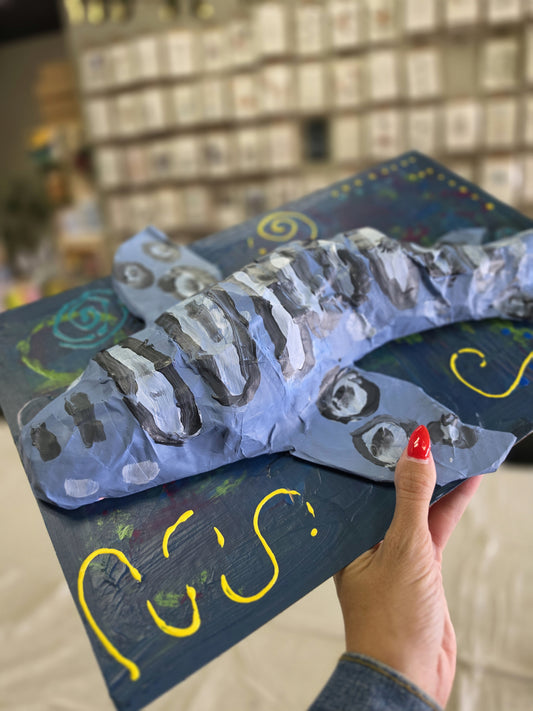 Kids Two Day Camp - Under the Sea Abstract Art