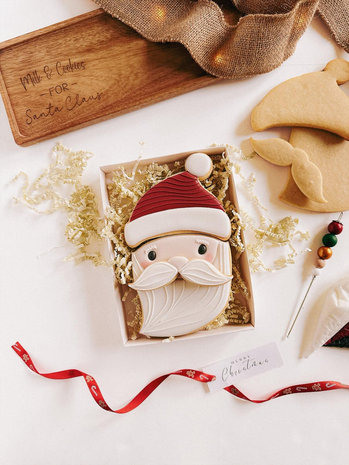 Santa Cookie Decorating Workshop