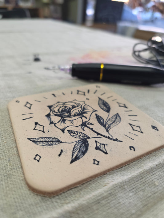 Tattooing Leather Workshop