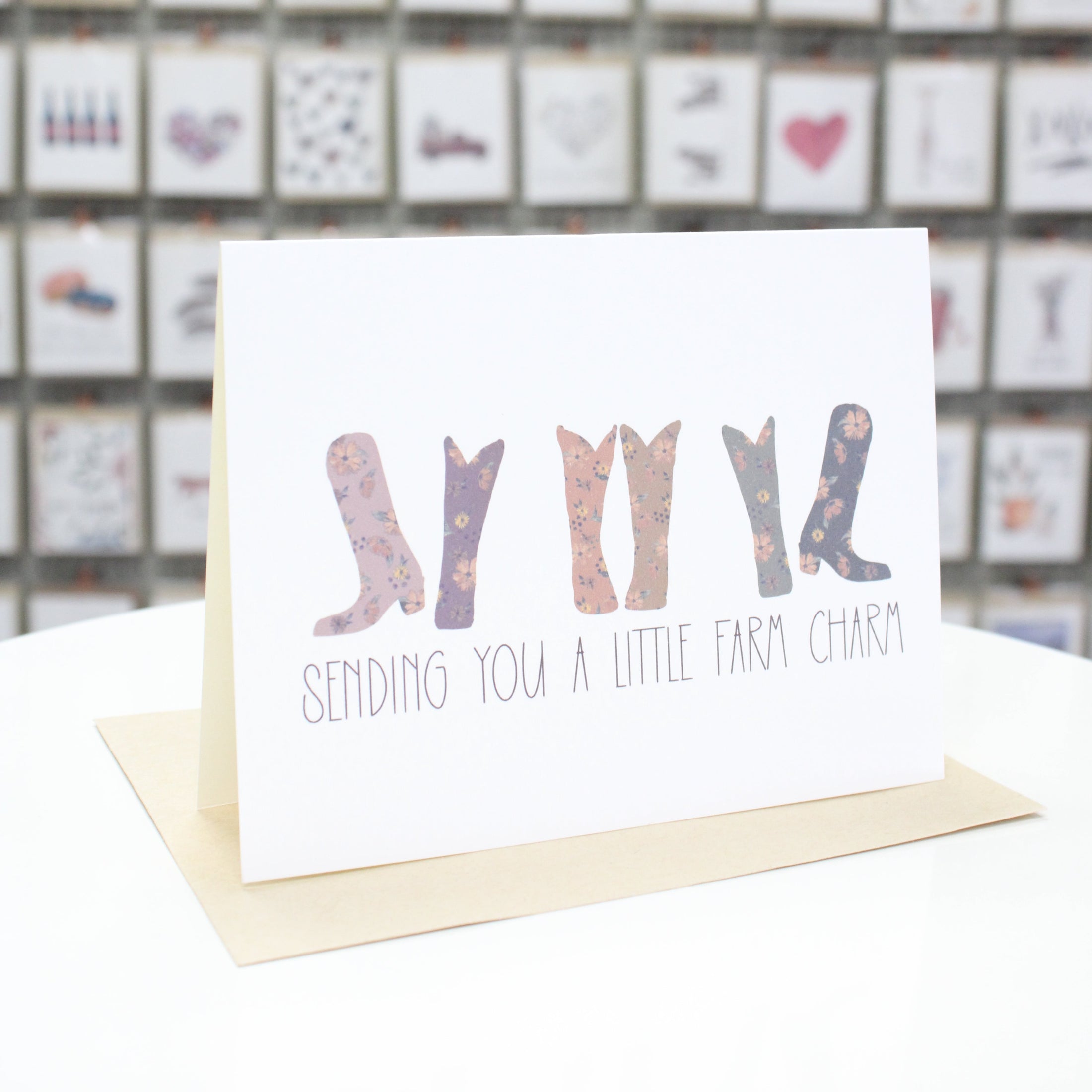 Farm Charm | Greeting Card