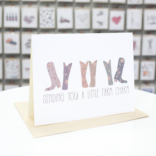 Farm Charm | Greeting Card
